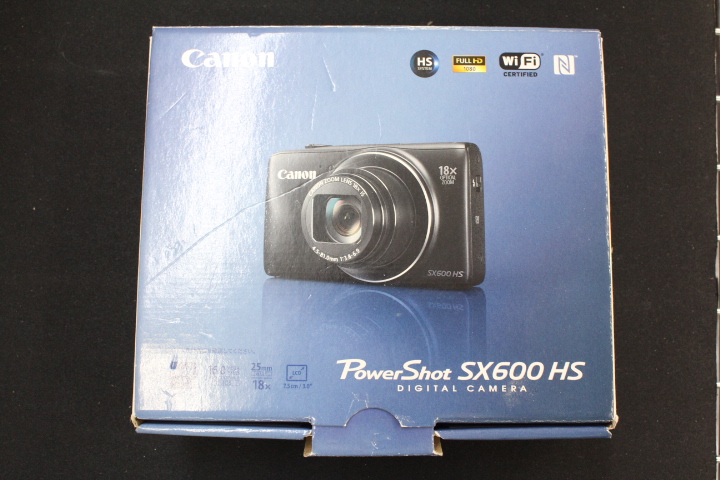 CANON SX600HS