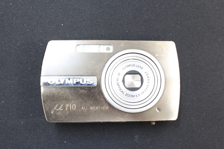 OLYMPUS μ710 プラチナブラック