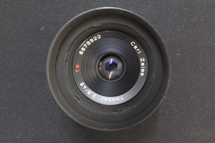 CONTAX Carl Zeiss Tessar T＊ 45mm F2.8
