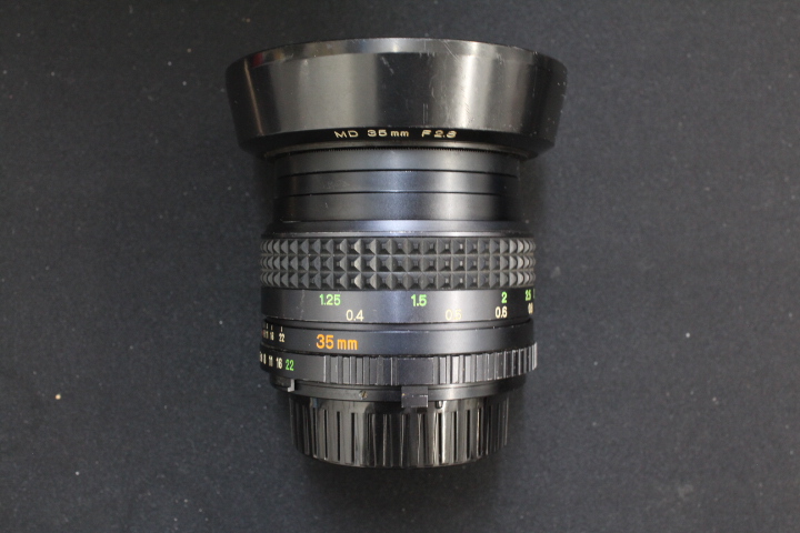 Minolta MD W.Rokkor 35mm f/2.8