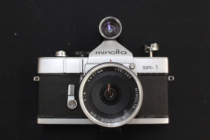Minolta W.Rokkor-QH 21mm F4 + 21mmファインダー + MINOLTA