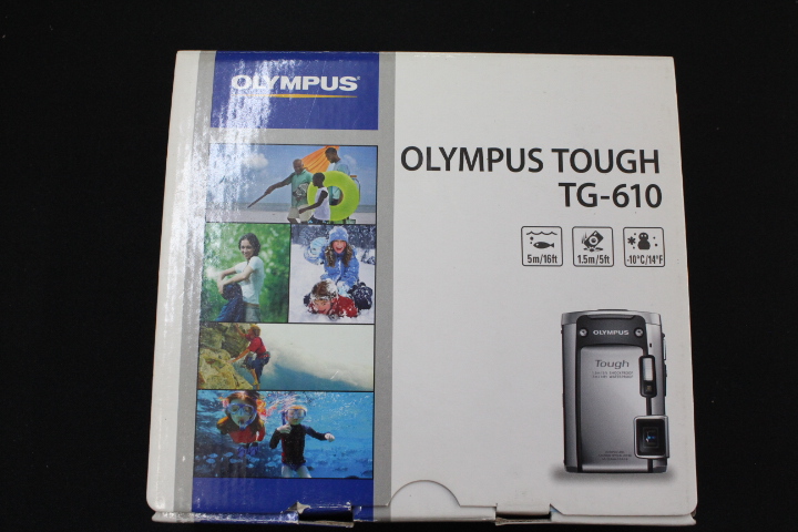 OLYMPUS Tough TG-610
