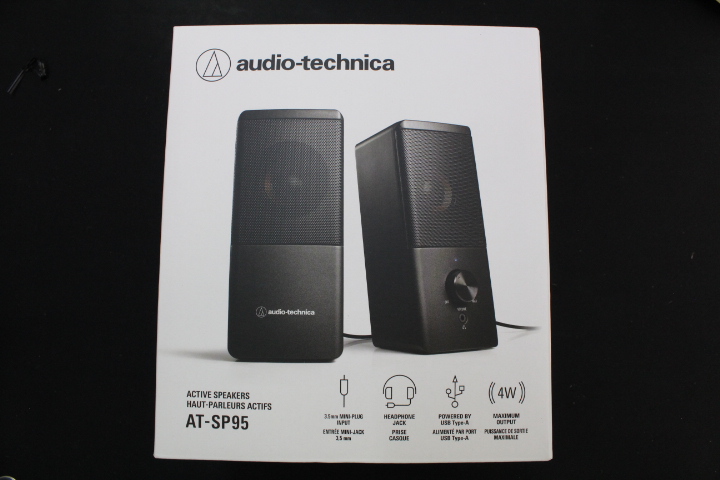 Audio Technica オーディオテクニカ AT-SP95 アクティブスピーカー