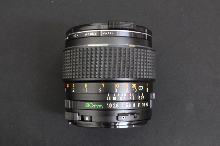 MAMIYA 80㎜ 645