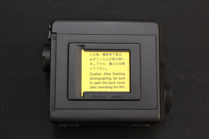 マミヤ Mamiya 645 Pro 135 ロールフィルムホルダー