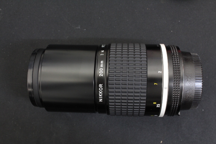 NIKON AI-S 200㎜ 4