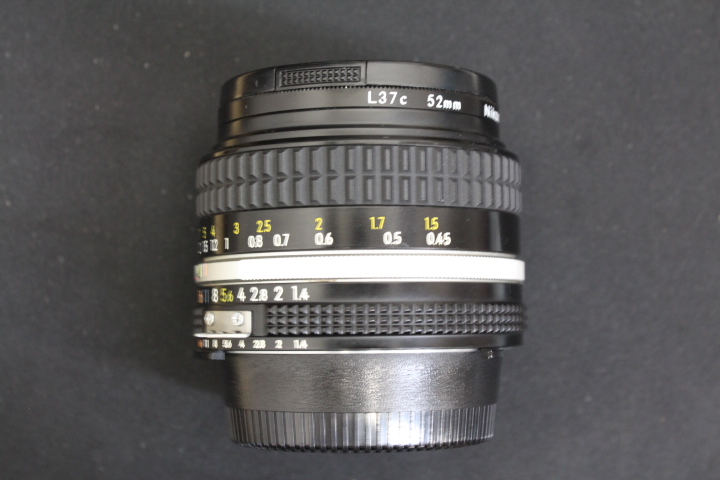 NIKON AI-S NIKKOR 50mm 1.4