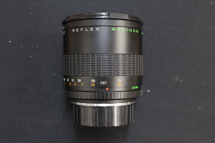 MAKINON MC REFLEX 300mm F5.6 ニコン