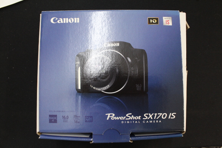 Canon PowerShot SX170