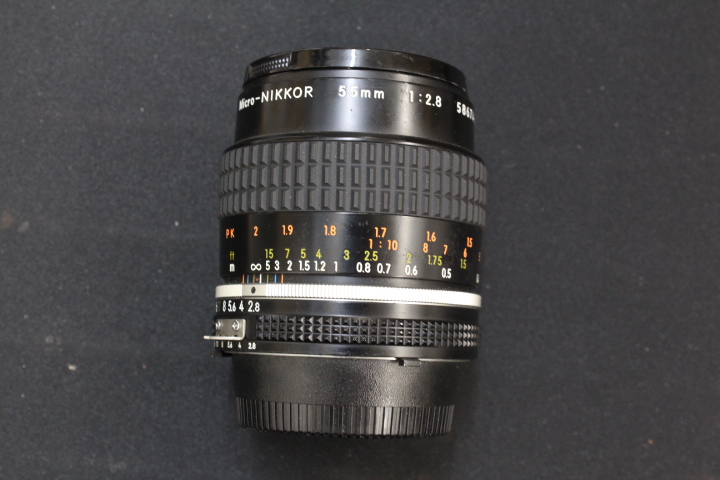 NIKON AI-s 55㎜ 2.8