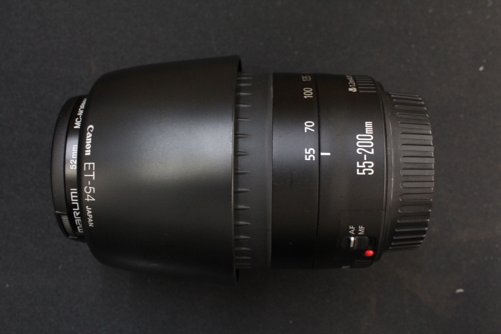Canon EF 55-200mm f/4.5-5.6 II USM