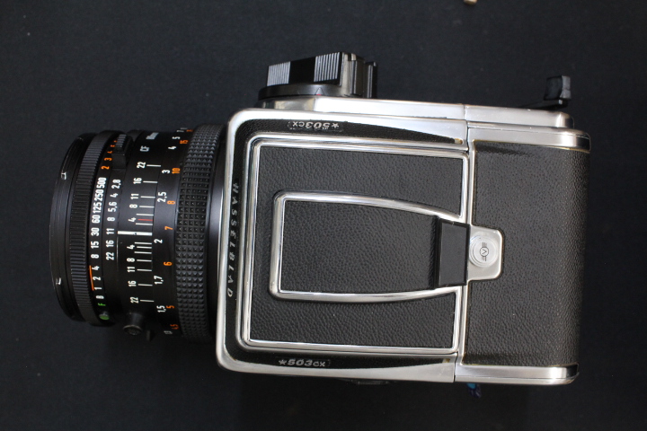 ハッセルブラッド 503CX + carl zeiss planar 80mm 2.8 t *