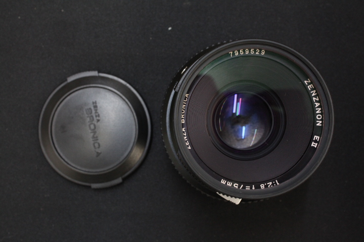 BRONICA ZENZANON E II 75mm F2.8