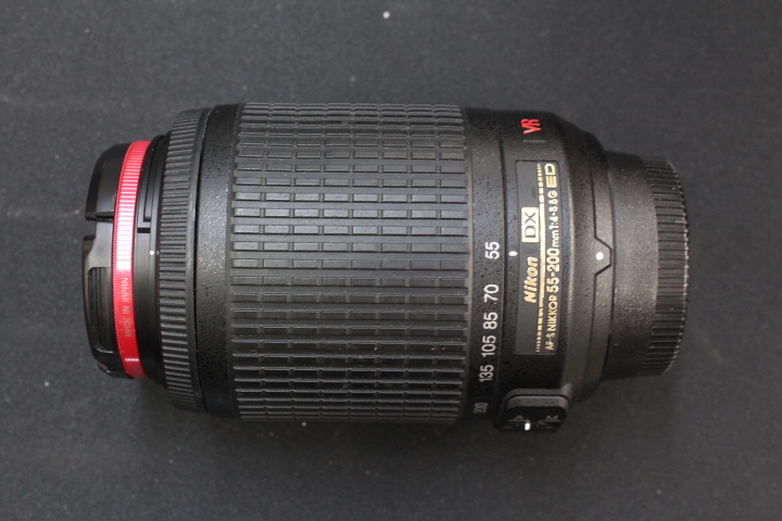 NIKON 55-200㎜ DX ED VR