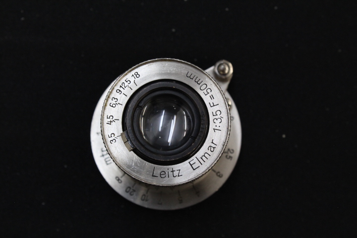 Leica Leitz Elmar 50mm F/3.5 Lens for Leica L39
