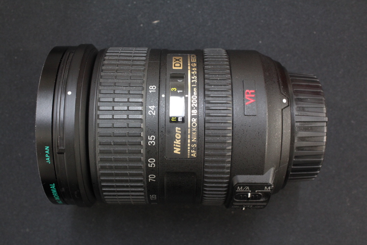 Nikon AF-S DX VR Zoom Nikkor ED18-200mm F3.5-5.6G(IF) ニコンDXフォーマット専用