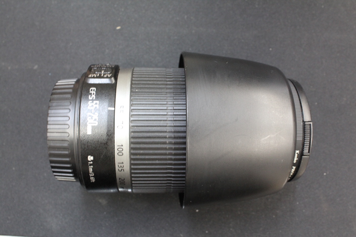 Canon EF-S 55-250mm