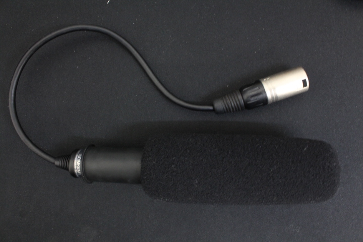 SONY ECM-XM1 マイクロホン