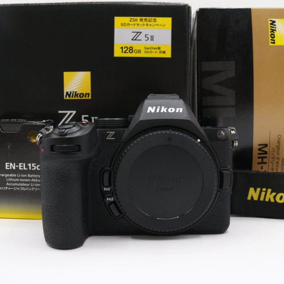 Nikon ミラーレス一眼 Z5II ボディ Zマウント フルサイズ
