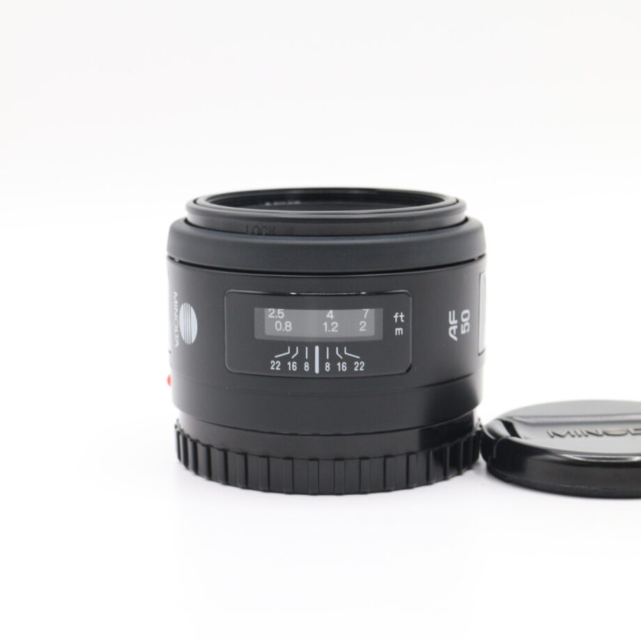 MINOLTA 50mm 1.7