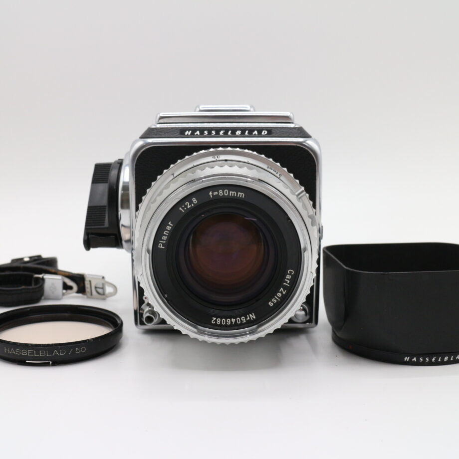 HASSELBLAD  500C CARL ZEISS Planar 1:2.8 f=80mm
