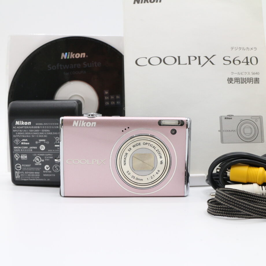 Nikon デジタルカメラ COOLPIX (クールピクス) S640 プレシャスピンク S640P