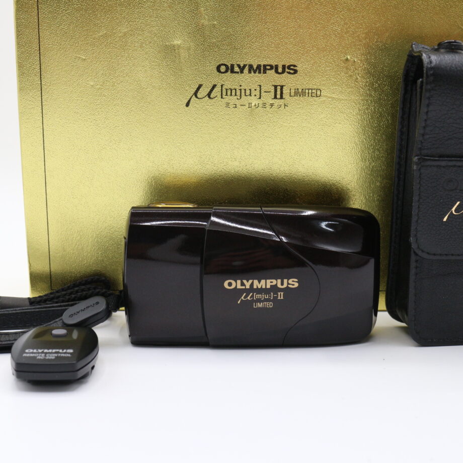 OLYMPUS mju ii LIMITED