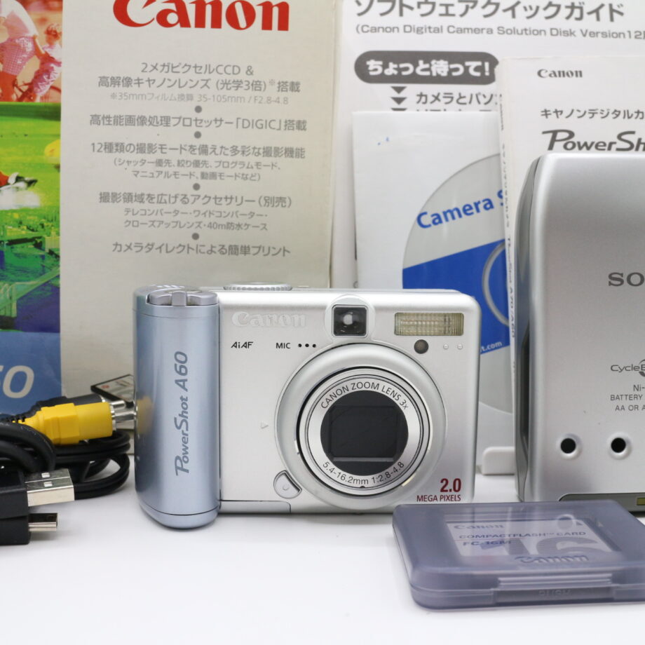 CANON PowerShot A60