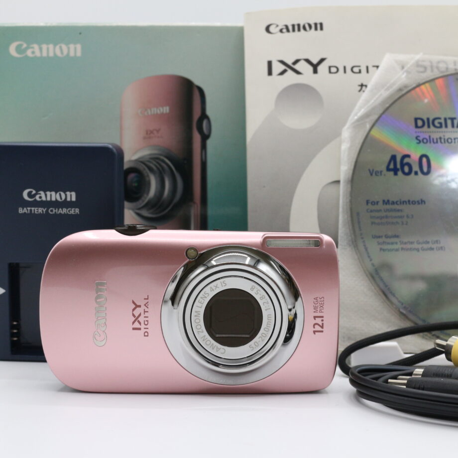 Canon デジタルカメラ IXY DIGITAL (イクシ) 510 IS ピンク IXYD510