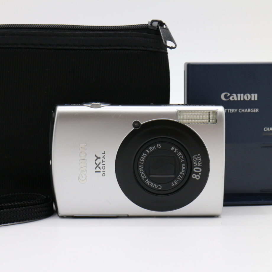 Canon デジタルカメラ IXY (イクシ) DIGITAL 910IS ブラック IXYD910