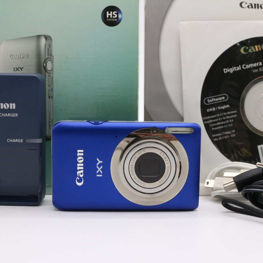 Canon デジタルカメラ IXY 210F ブルー IXY210F(BL)