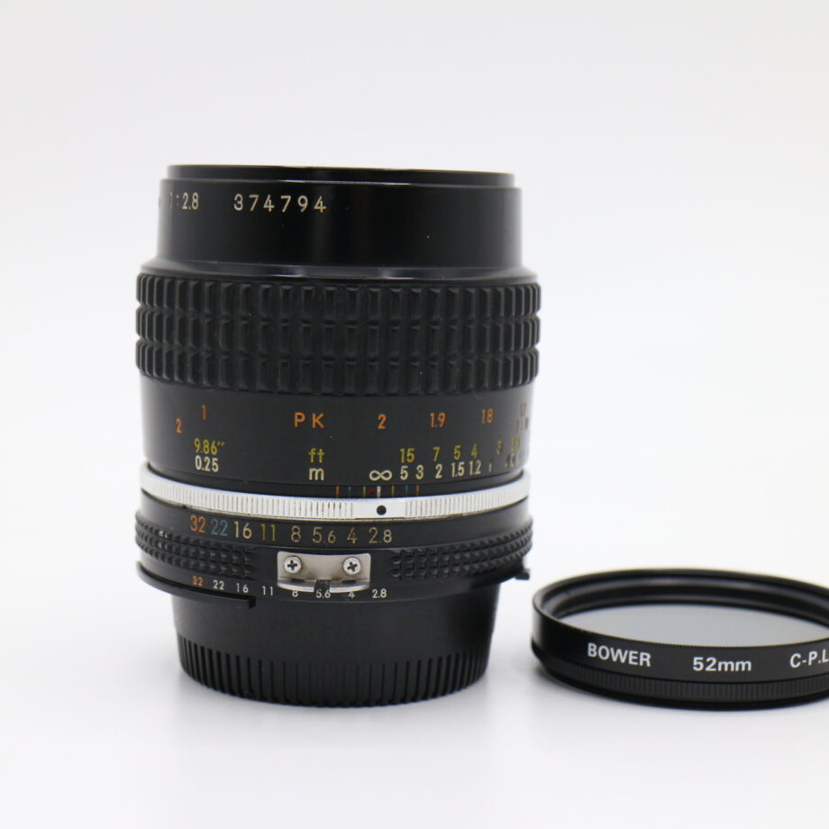 Nikon ニコン Ai-S Micro NIKKOR 55mm F2.8