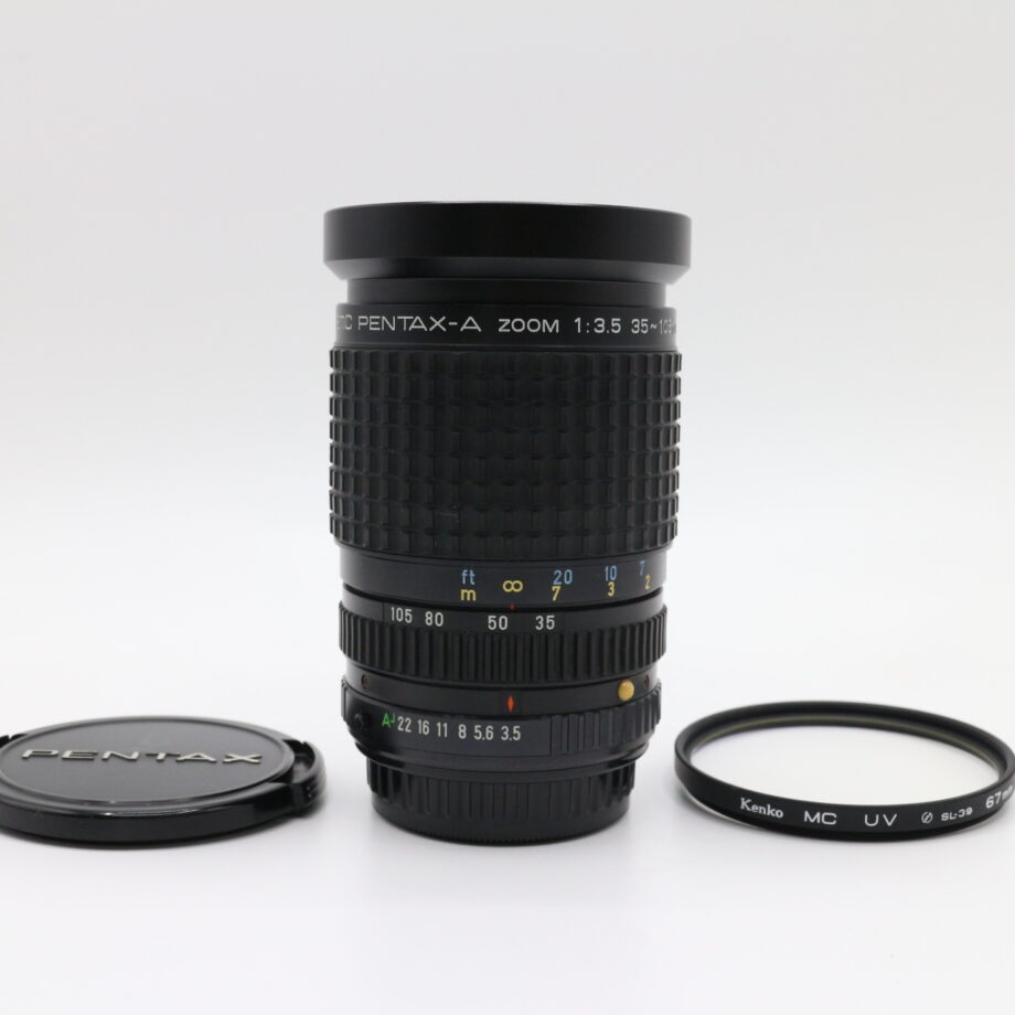 PENTAX ペンタックス smc PENTAX-A 35-105mm F3.5