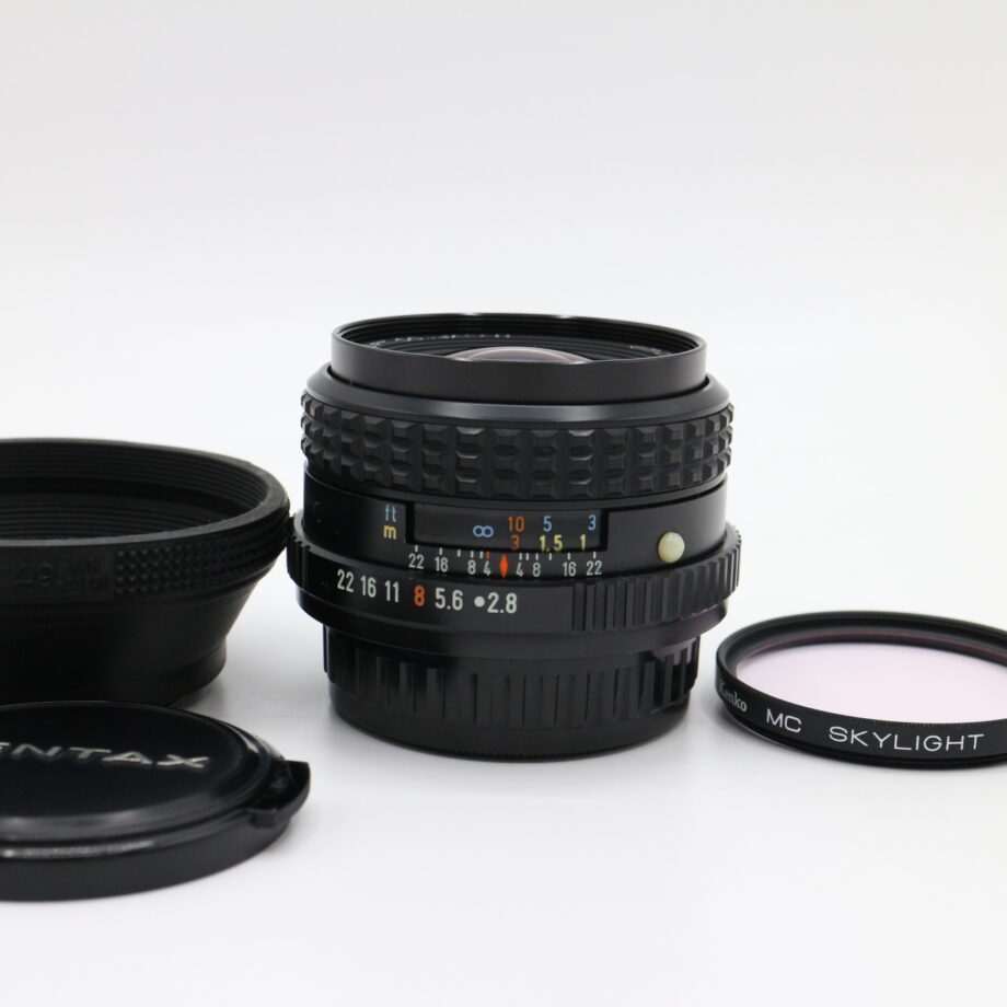 PENTAX SMC PENTAX M 28mm f2.8 広角レンズ
