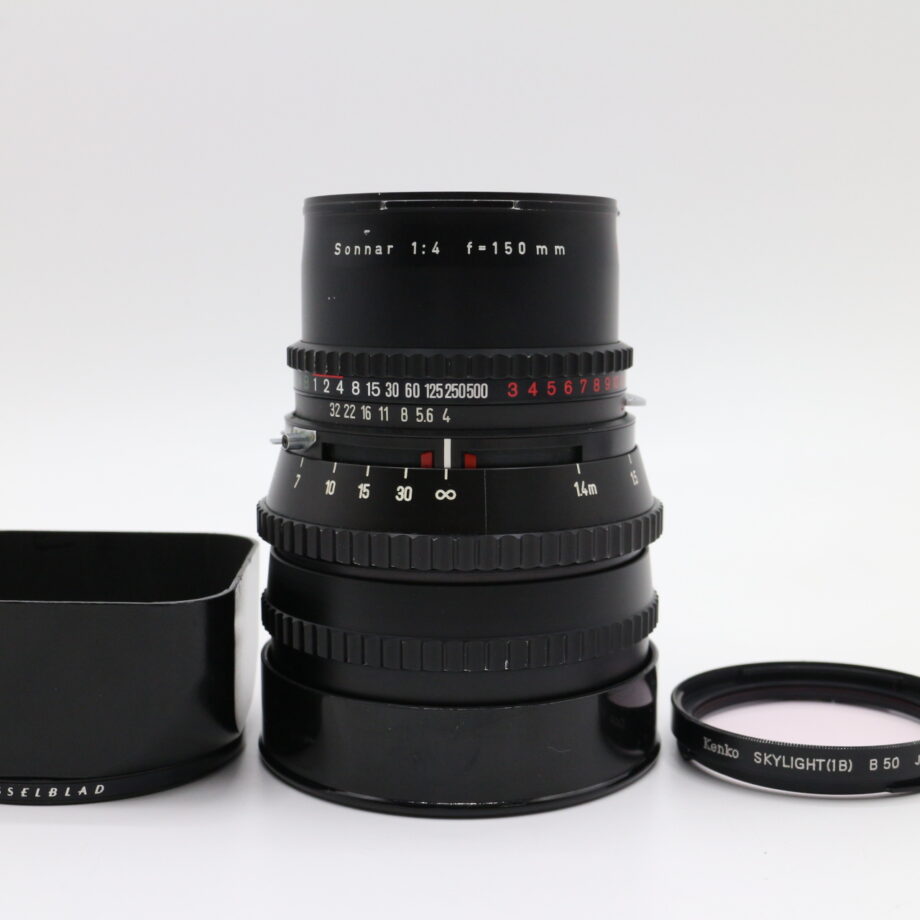 HASSELBLAD ハッセルブラッド Carl Zeiss Sonnar 1：4 f＝150mm