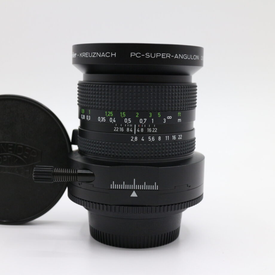 Schneider PC-SUPER-ANGULON 28mm f/2.8 ライカRマウント