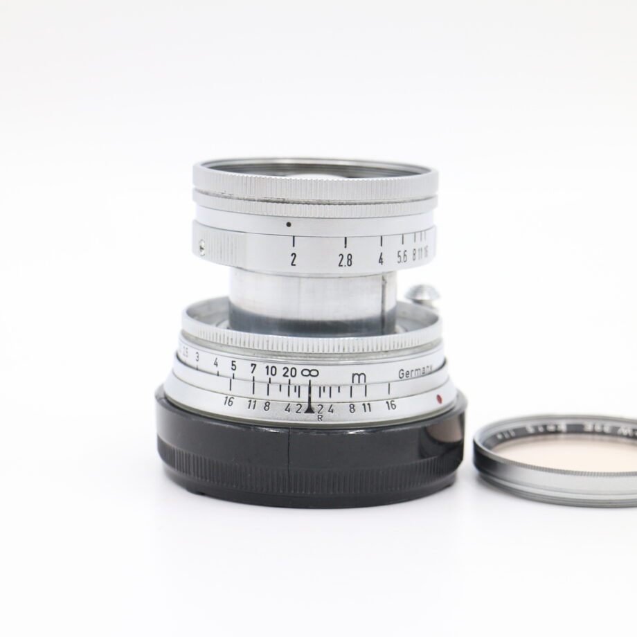 LEICA Summicron M 50mm F2 沈胴