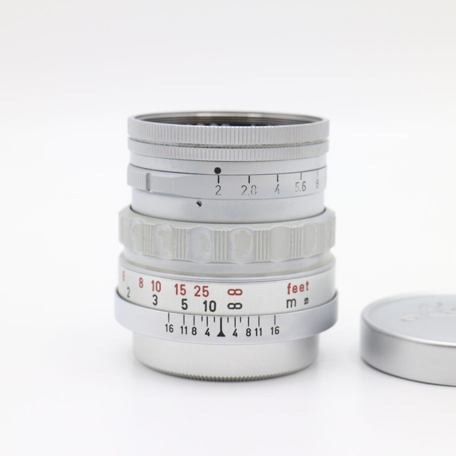 LEICA ライカ ズミクロン M50mm F2 固定鏡筒 第一世代