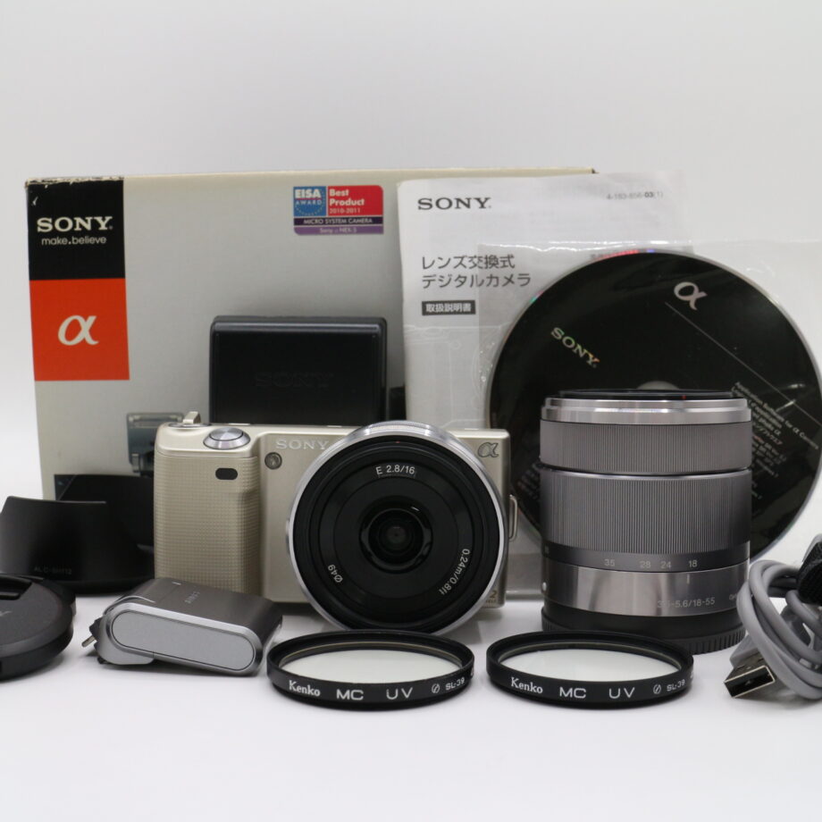 SONY ソニー NEX-5D ダブルズームキット