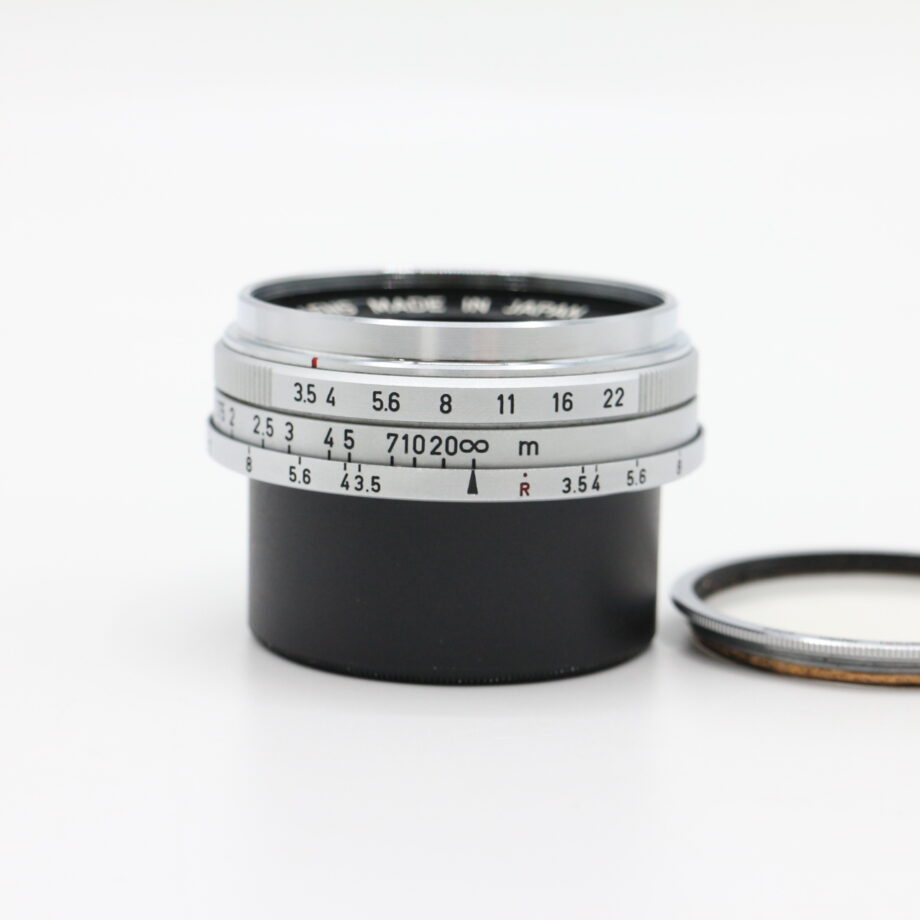 CANON LENS 25mm F3.5 L39マウント