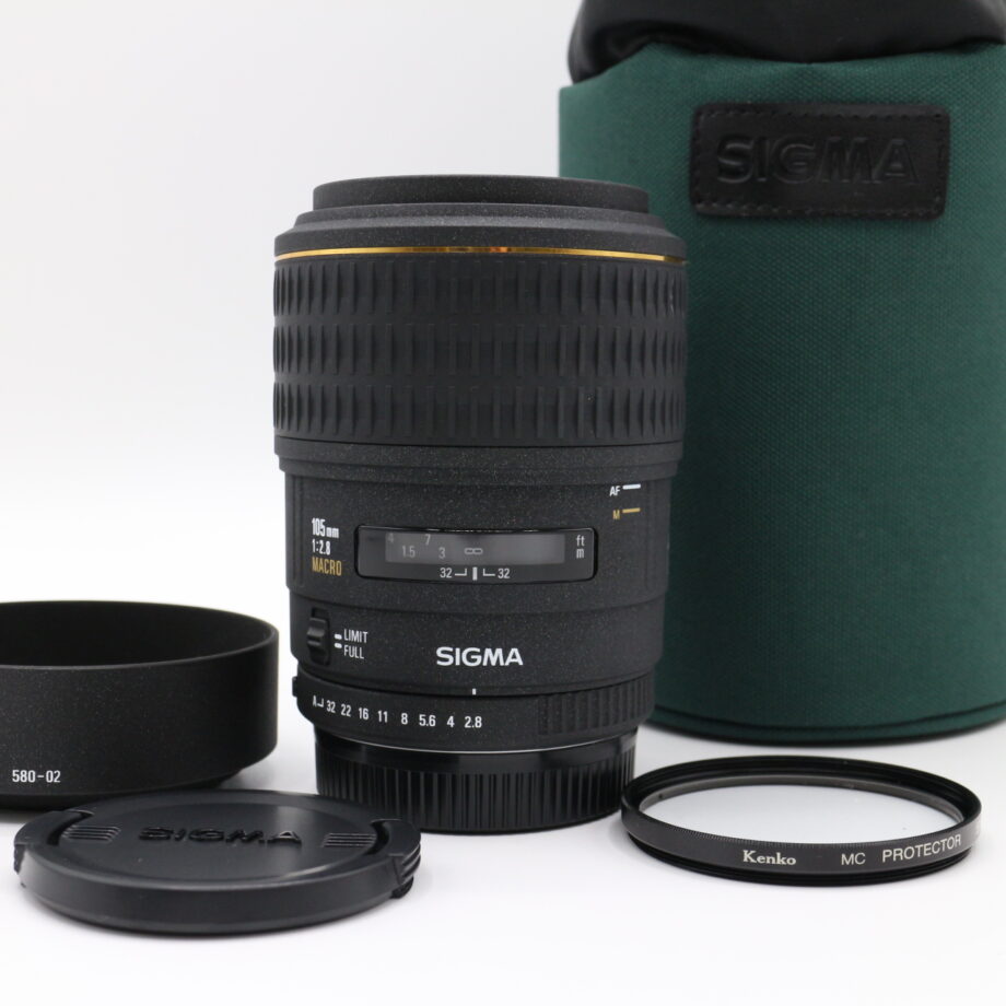 SIGMA シグマ EX 105mm F2.8 MACRO