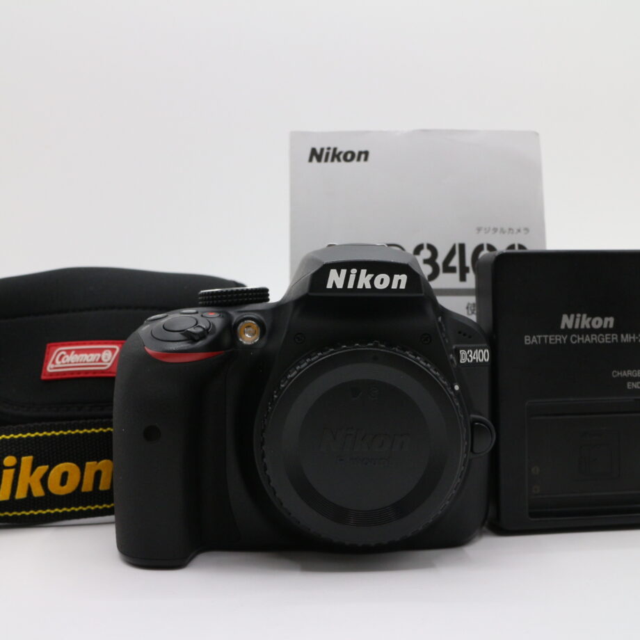 NIKON D3400 ボディ