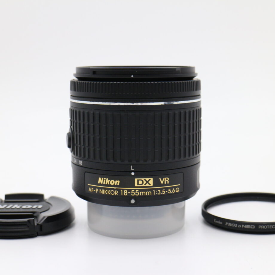 Nikon 標準ズームレンズ AF-P DX NIKKOR 18-55mm f/3.5-5.6G V