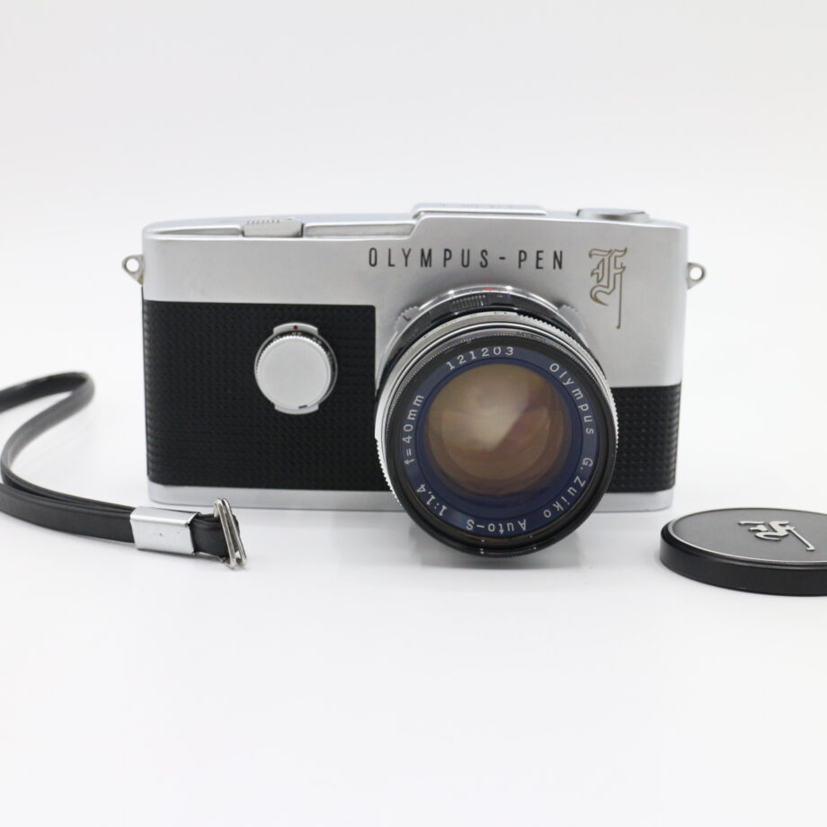OLYMPUS PEN F G.Zuiko Auto-S 1.4 40mm