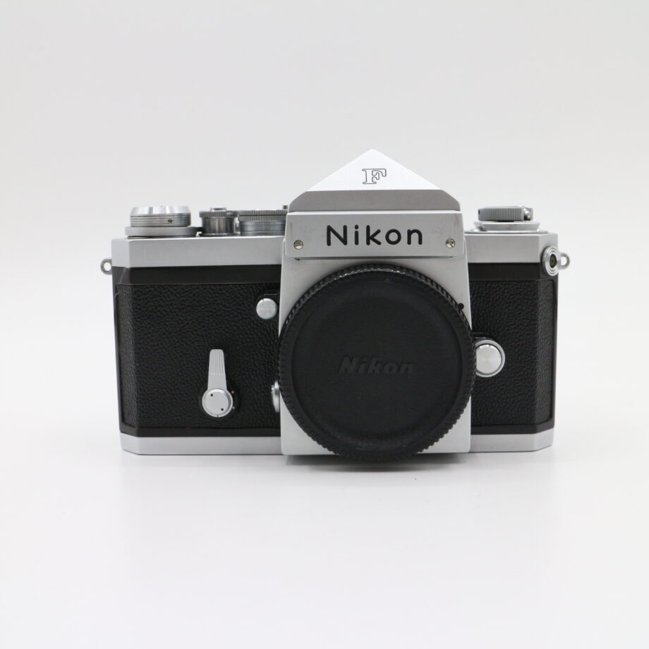 NIKON F アイレベル シルバー