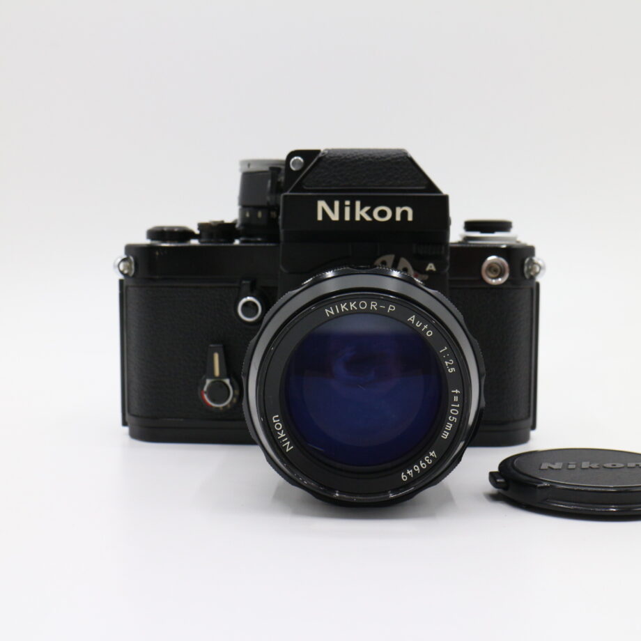 NIKON F2 フォトミックA ブラック NIKKOR-P Auto 105mm 2.5