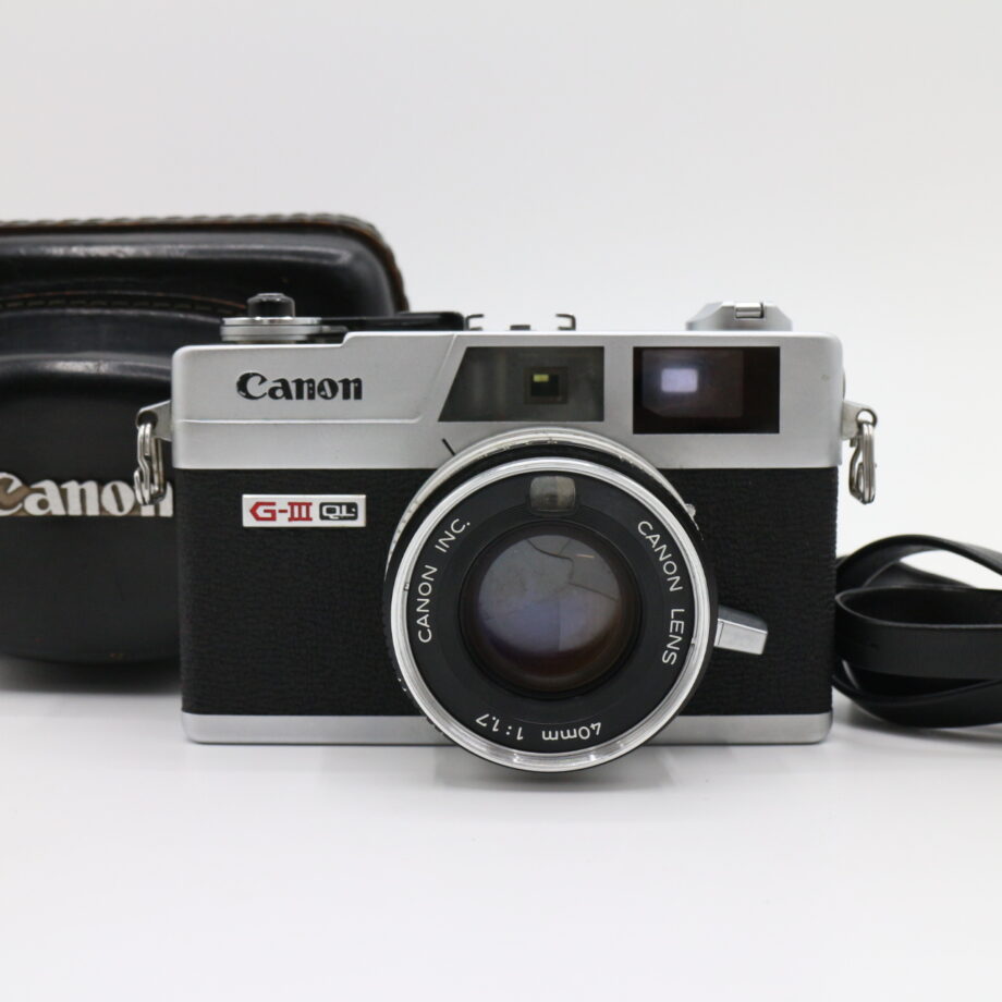 CANON キヤノン Canonet QL17 GⅢ
