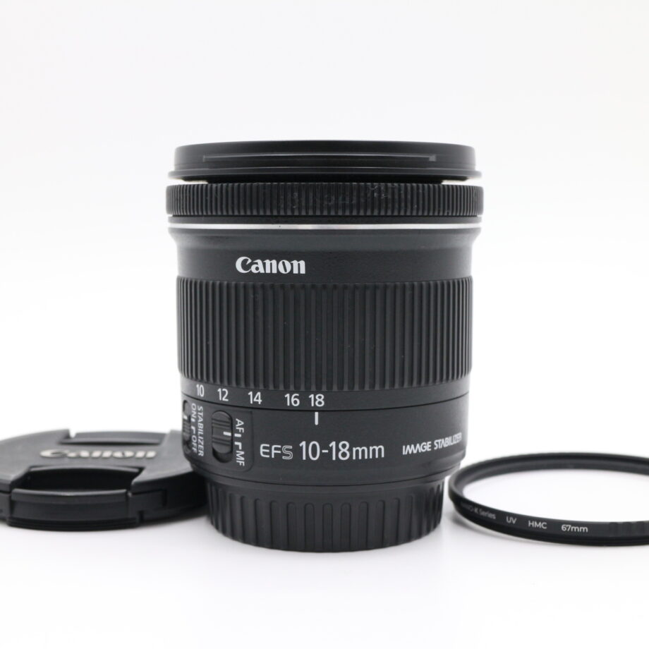 CANON キヤノン EF-S 10-18mm F4.5-5.6 IS STM