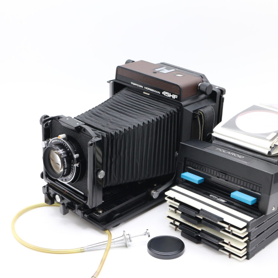 TOPCON HORSEMAN 45HF 大判フィルムカメラ 4×5