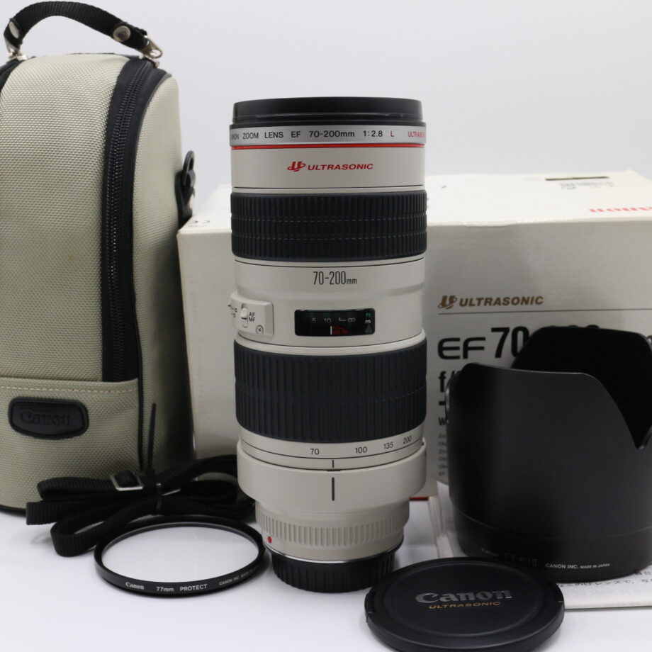 CANON EF 70 200 L USM